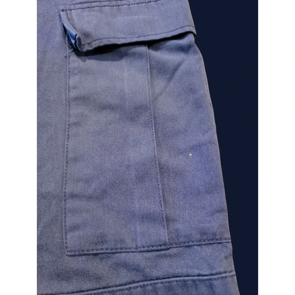 Empyre Relax Cargo Pants Size 36 Navy Missing Buttons